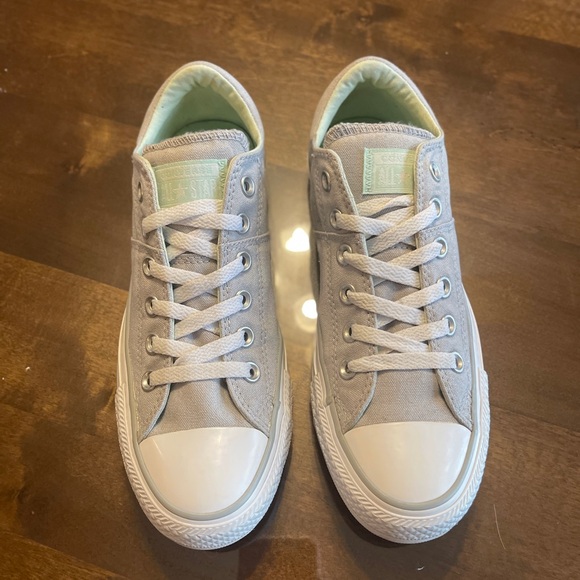 Converse Chuck Taylor All-Star Gray, size 8.5 - Picture 1 of 8